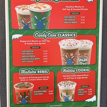 Dutch Bros Coffee - Holiday Drinks - Juice Bars & Smoothies Near Me - San Antonio, Texas