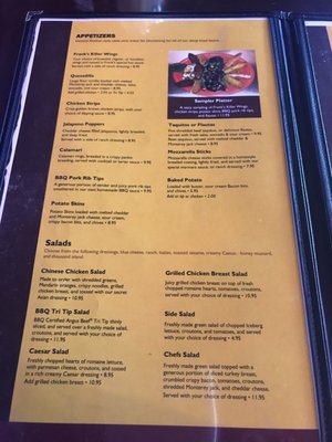 Menu photo 7 Central Station Fillmore, CA