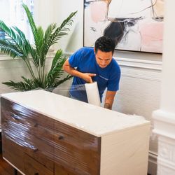 Winter Moving & Storage Company - Shrink-wrapping