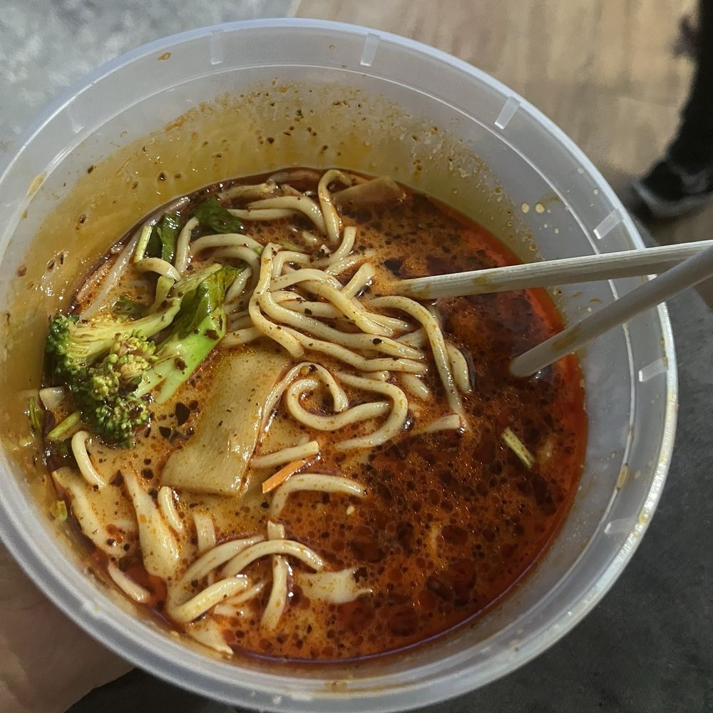 Noodle Master - Pasadena - N4 spicy sesame ramen - Chinese Near Me - Pasadena, Texas Noodle Master - Pasadena - N4 spicy sesame ramen - Chinese Near Me - Pasadena, Texas