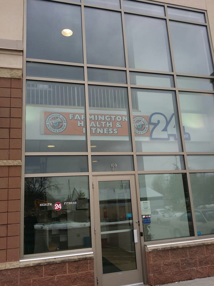 FARMINGTON HEALTH AND FITNESS Updated June 2024 109 Elm S