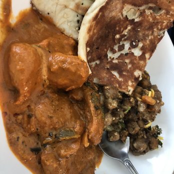 Maezo Indian Cuisine - Butter chicken, chicken kadai, naan, samosa chaat - Indian Near Me - Toronto, Ontario