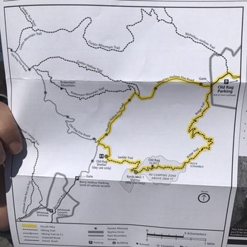 Old Rag Mountain - Map of the trail - Hiking Near Me Old Rag Mountain - Map of the trail - Hiking Near Me