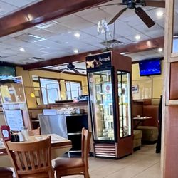 Swedesboro Diner - Desert display