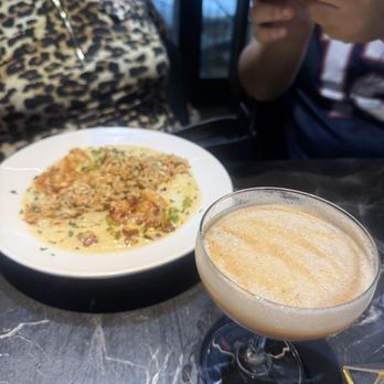 The Toasty Hot Spot - Shrimp and Grits and Pumpkin Spice Martini - Breakfast & Brunch Near Me - Columbia, South Carolina The Toasty Hot Spot - Shrimp and Grits and Pumpkin Spice Martini - Breakfast & Brunch Near Me - Columbia, South Carolina