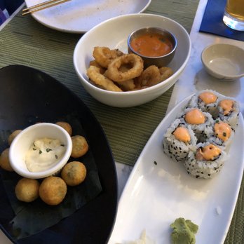 The Blue Elephant - Fried Stuffed Olives | Spicy Salmon Roll | Calamari - Thai Near Me - Pottstown, Pennsylvania The Blue Elephant - Fried Stuffed Olives | Spicy Salmon Roll | Calamari - Thai Near Me - Pottstown, Pennsylvania