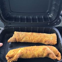 Marshall's Smokehouse - Brisket Egg rolls