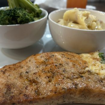 Seven Bistro - Stuffed salmon - Breakfast & Brunch Near Me - Newport News, Virginia Seven Bistro - Stuffed salmon - Breakfast & Brunch Near Me - Newport News, Virginia