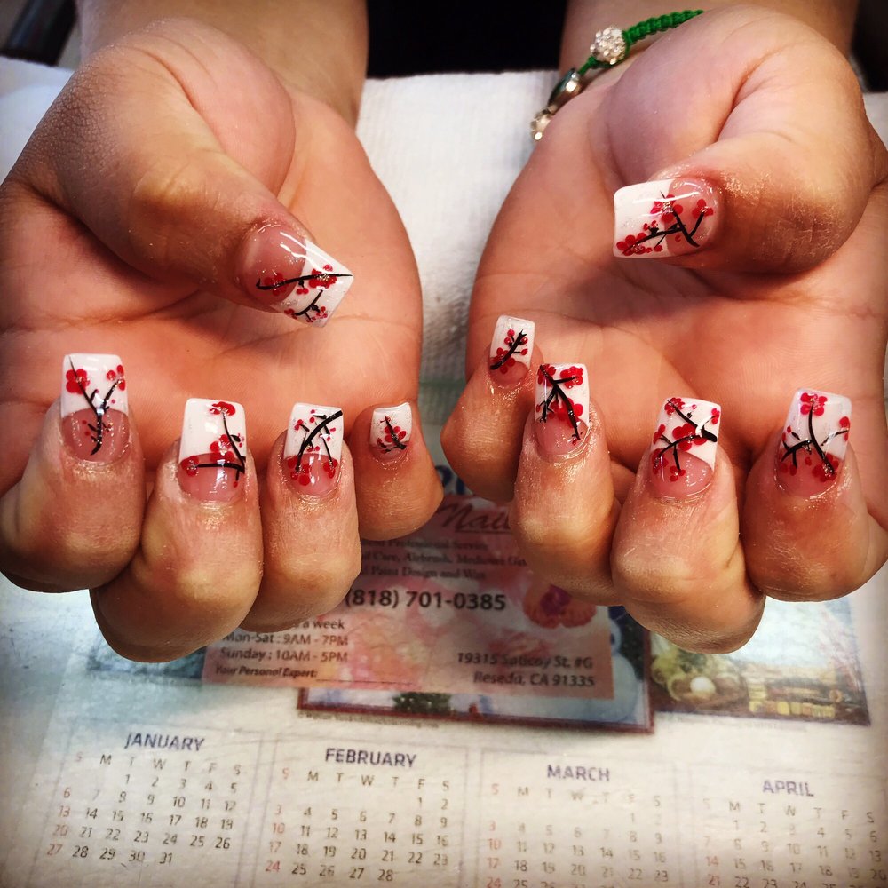 PERFECT NAILS 52 Photos & 96 Reviews 19315 Saticoy St, Reseda, CA