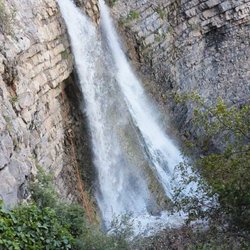 Battle Creek Falls Trail - Battle Creek Falls Hike - Pleasant Grove Utah