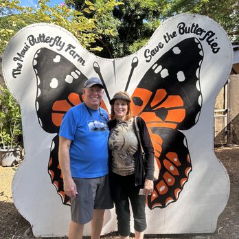 The Maui Butterfly Farm - Fun day with our grandson. - Botanical Gardens Near Me - Lahaina, Hawaii The Maui Butterfly Farm - Fun day with our grandson. - Botanical Gardens Near Me - Lahaina, Hawaii