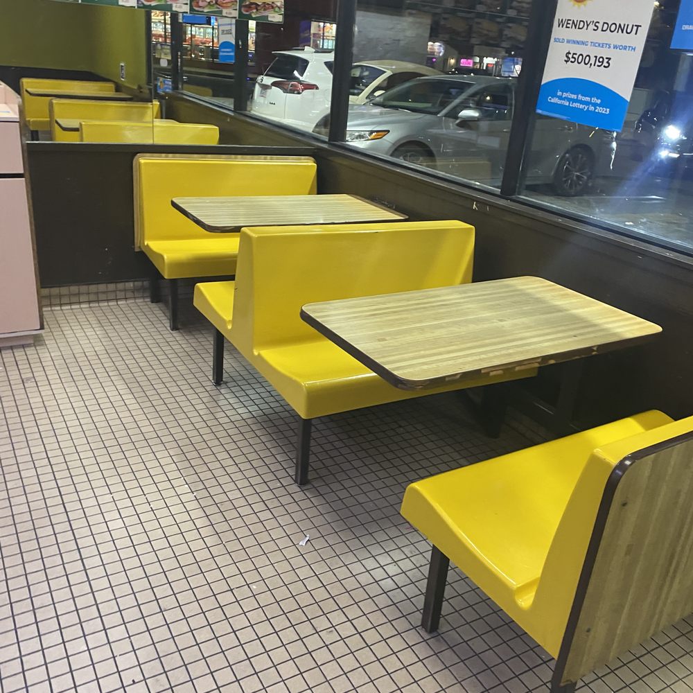 Wendy's Donuts - seating - Bakeries Near Me - Marina del Rey, California Wendy's Donuts - seating - Bakeries Near Me - Marina del Rey, California