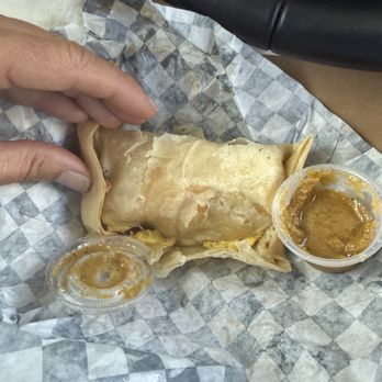 Peaberry Coffee - Lots of flavor packed into these tiny burritos. Surprisingly filling, too! - Cafes Near Me - Waxahachie, Texas Peaberry Coffee - Lots of flavor packed into these tiny burritos. Surprisingly filling, too! - Cafes Near Me - Waxahachie, Texas