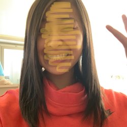 Paul’s Salon - After picture, feeling fresh and cute or whatever
