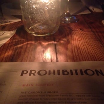 Prohibition - Cocktail Bars Near Me - Charleston, South Carolina Prohibition - Cocktail Bars Near Me - Charleston, South Carolina
