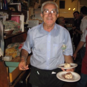 Trapizzino Trilussa - Pino, one of the owners. Incredible human being. - Pizza Near Me - Rome, RM