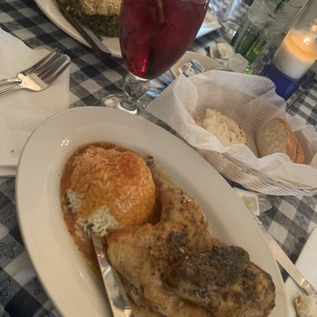 Papaspiros - Grecian chicken and Rice Pilaf - Greek Near Me - Oak Park, Illinois Papaspiros - Grecian chicken and Rice Pilaf - Greek Near Me - Oak Park, Illinois