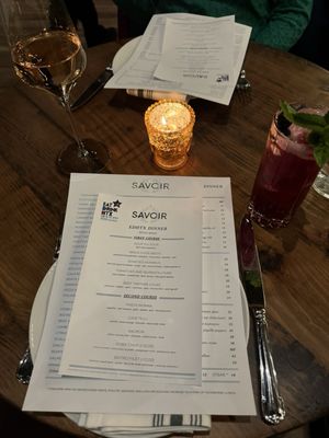 Menu photo 8 Savoir Houston, TX Menu photo 8 Savoir Houston, TX