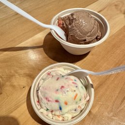 Cake Batter Ice Cream