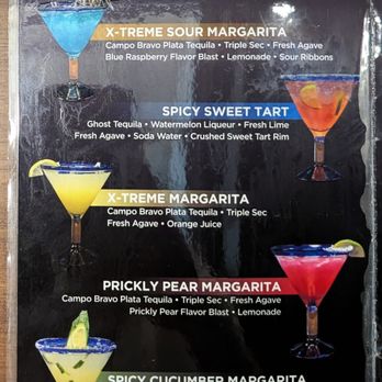 Apex Entertainment Virginia Beach - This is the second page of their Drink Menu.  Photo taken February 8, 2025. - Arcades Near Me - Virginia Beach, Virginia