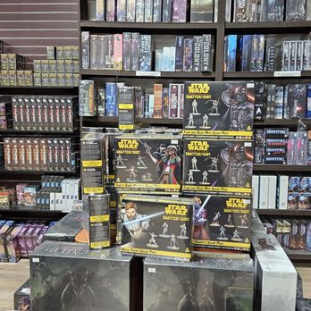 MEGA GAMING & COMICS - Updated December 2024 - 15 Photos & 33