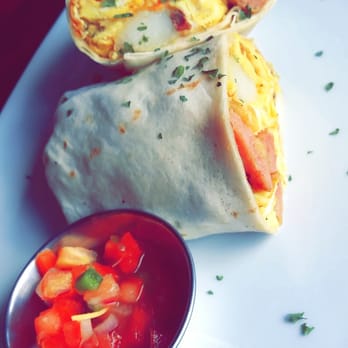 Tru Bru - Breakfast burrito is not bad. - Coffee & Tea Near Me - Orange, California Tru Bru - Breakfast burrito is not bad. - Coffee & Tea Near Me - Orange, California