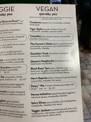 Menu photo 5 Vinnie's Pizzeria Brooklyn, NY Menu photo 5 Vinnie's Pizzeria Brooklyn, NY