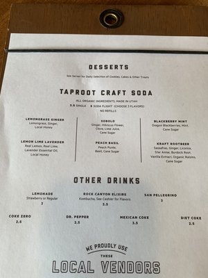 Menu photo 7 MOZZ Artisan Pizza Provo, UT