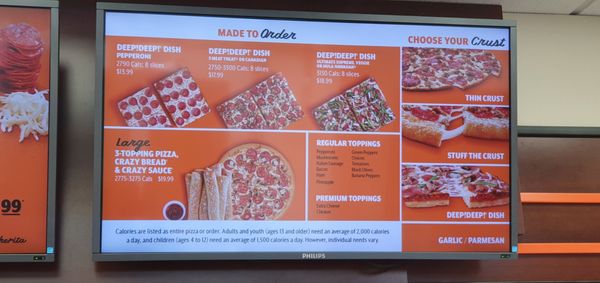 Menu photo 1 Little Caesars Newmarket, ON