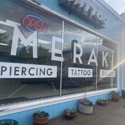 Meraki Tattoo and piercing