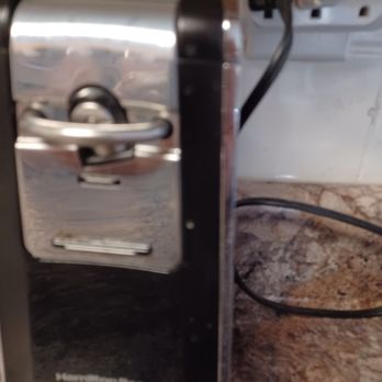 Pink Sponge Maids - Can opener was not cleaned or wiped - Home Cleaning Near Me - Glendora, California Pink Sponge Maids - Can opener was not cleaned or wiped - Home Cleaning Near Me - Glendora, California