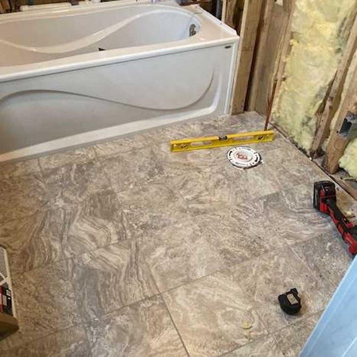 Slide of Accelerated Plumbing and Electric