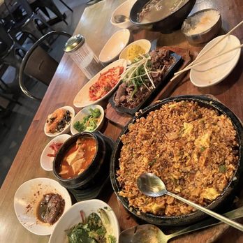 Five Senses - Kimchi fried rice. Bulgogi. - Korean Near Me - New York, New York