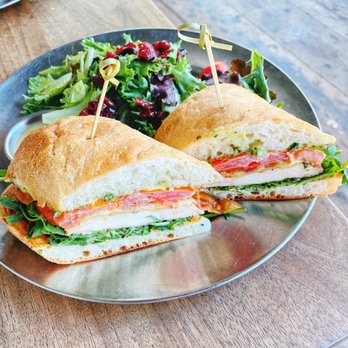 Eureka! - Napa Chicken Sandwich - Burgers Near Me - Claremont, California Eureka! - Napa Chicken Sandwich - Burgers Near Me - Claremont, California