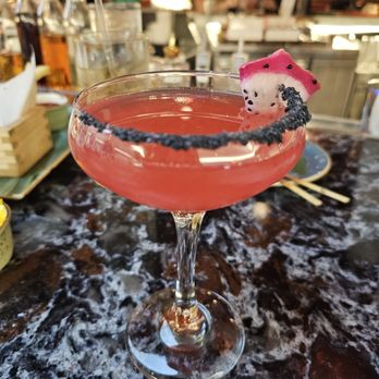 Sushisamba - Pisco Dragon-tini - Asian Fusion Near Me - Las Vegas, Nevada Sushisamba - Pisco Dragon-tini - Asian Fusion Near Me - Las Vegas, Nevada