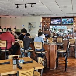 Lockside Bar and Grill - Inside Lockside