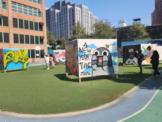 Graffiti Hall of Fame by null