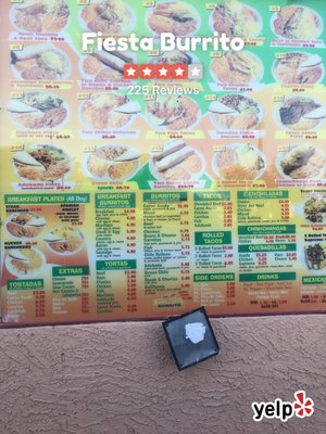 Menu photo 6 Fiesta Burrito Scottsdale, AZ Menu photo 6 Fiesta Burrito Scottsdale, AZ