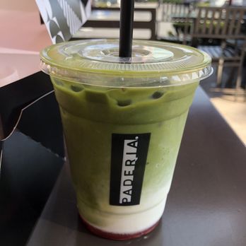 Paderia Bakehouse - Raspberry matcha - Bakeries Near Me - Irvine, California