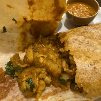 Dosa Corner - Butter chicken is so tasty. A bit spicy but manageable. - Indian Near Me - Vancouver, British Columbia