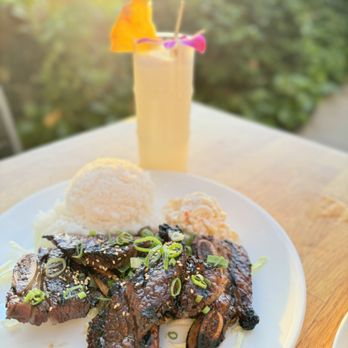 Hawaiiを感じる　Ocean Aloha plate Ono Hawaiian BBQ - Ono Hawaiian BBQ Brings Back the Popular