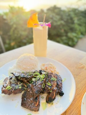 Aloha Mixed Plate by null