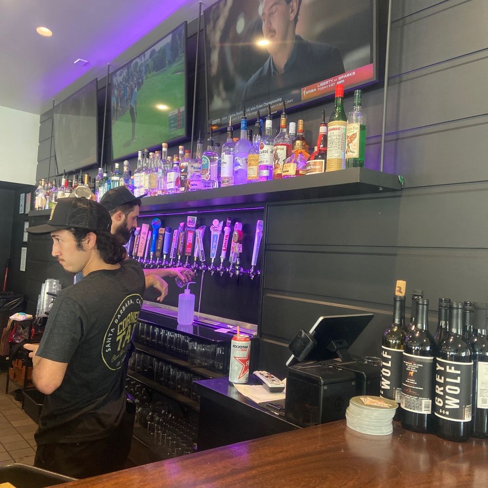 Corner Tap - Bartender Raymond is friendly, welcoming and the reason we came back twice in one week. - Beer Bar Near Me - Santa Barbara, California Corner Tap - Bartender Raymond is friendly, welcoming and the reason we came back twice in one week. - Beer Bar Near Me - Santa Barbara, California