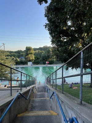 Deep Eddy Municipal Pool by null