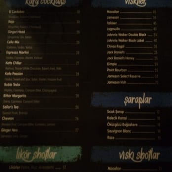 Kafa Bar - Dive Bars Near Me - Istanbul, 34