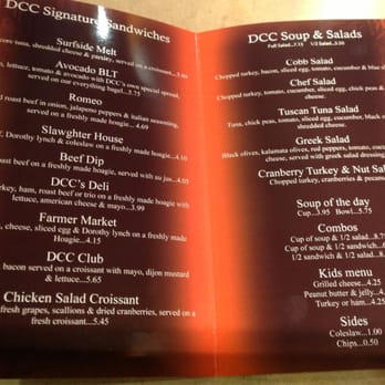 Downtown Coffee Compamy - A look at their Togo menu - Coffee & Tea Near Me - Norfolk, Nebraska