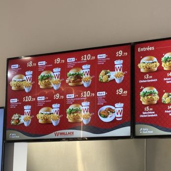Wallace Chicken - Menu - Chicken Wings Near Me - Walnut, California