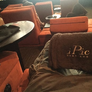 IPIC Pasadena - Pillow, blanket, reclining chair and great on call customer service! - Cinema Near Me - Pasadena, California