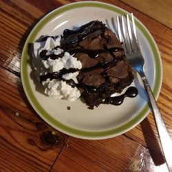 Coffee In Holly - Dark chocolate fudge brownie