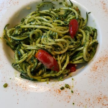 Fiore Crudo e Vapore - Whoops started digging into this before taking a picture. Zucchini courgette spaghetti with a pistachio and thyme pesto. - Seafood Near Me - Rome, RM Fiore Crudo e Vapore - Whoops started digging into this before taking a picture. Zucchini courgette spaghetti with a pistachio and thyme pesto. - Seafood Near Me - Rome, RM